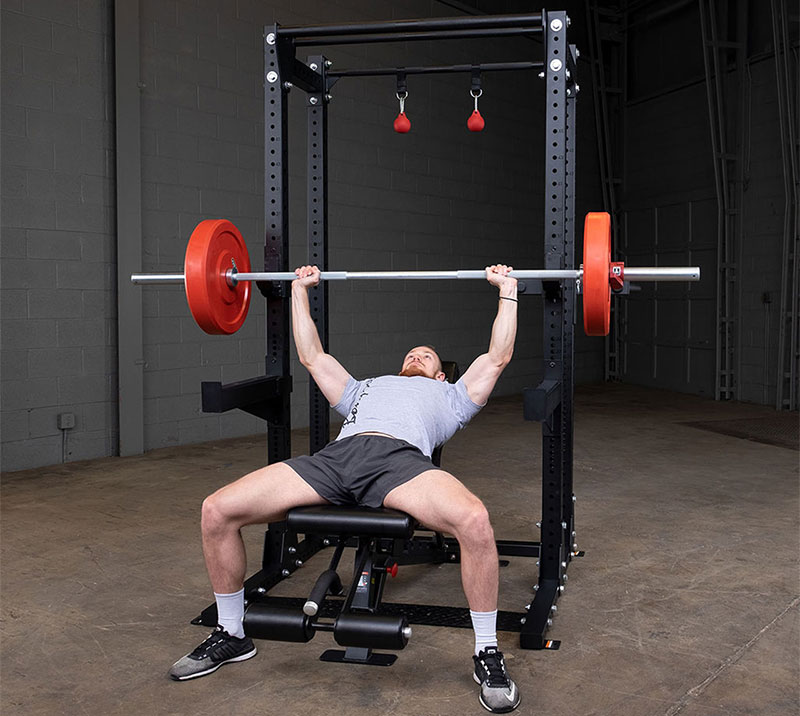 Giàn tạ đa năng Half Rack